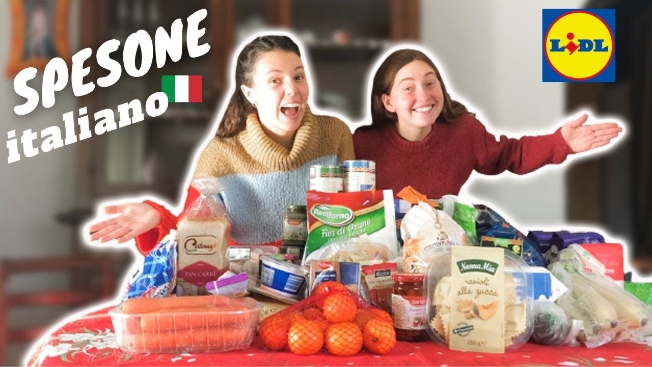 PRIMO SVUOTA LA SPESA IN ITALIA 🛒 mega spesone al LIDL