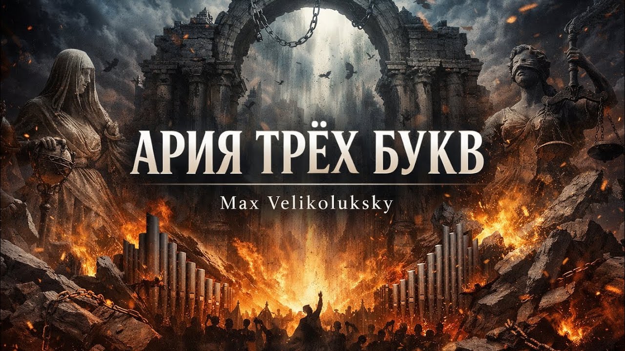 Max Velikoluksky - Ария трёх букв