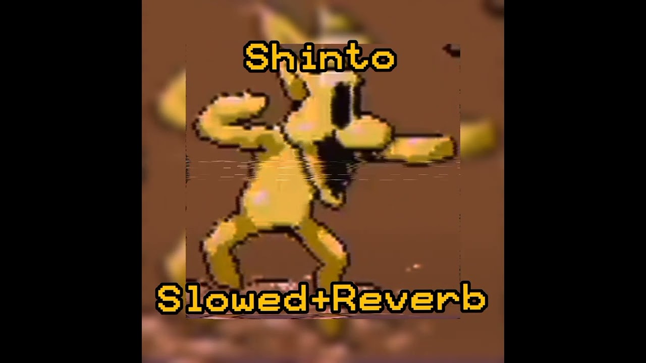 FNF vs Shitno 𝙎𝙃𝙄𝙉𝙏𝙊 Slowed + Reverb //Vs Hypno's Lullaby V2