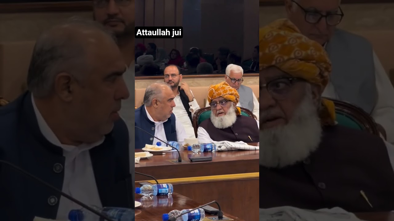 First meeting of Grand Opposition #foryou #duet #jui #jamiat #love #pti #pso2 #pakistan