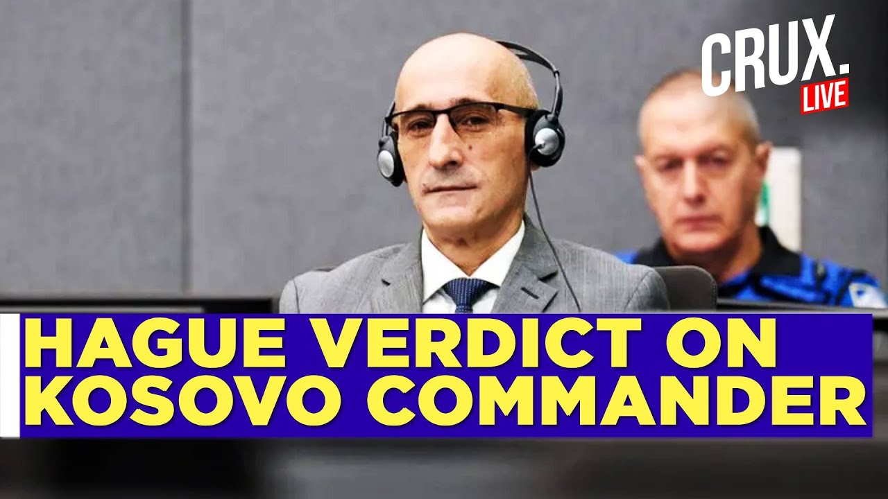 Guilty Of War Crimes? Kosovo Court Delivers Verdict On KLA Commander Pjeter Shala | The Hague Live