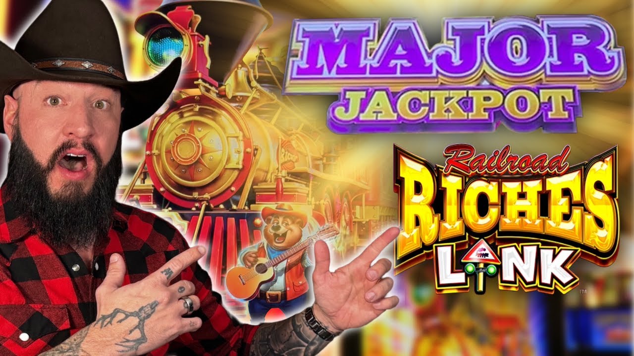 БЕЗУМНЫЙ бонус по НОВОЙ ССЫЛКЕ Railroad Riches! 🎰 КРУПНЫЙ выигрыш по бонусу Gold Train! 😱