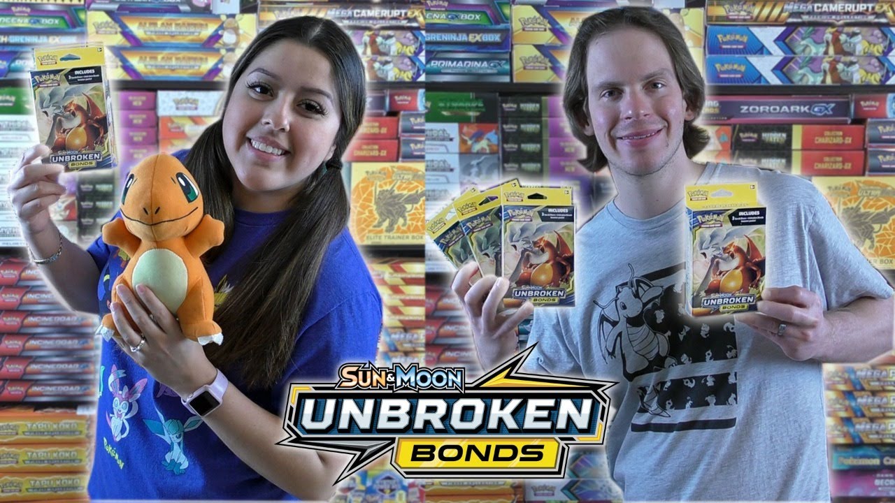 Unbroken Bonds Hanger Box Opening LIVE!