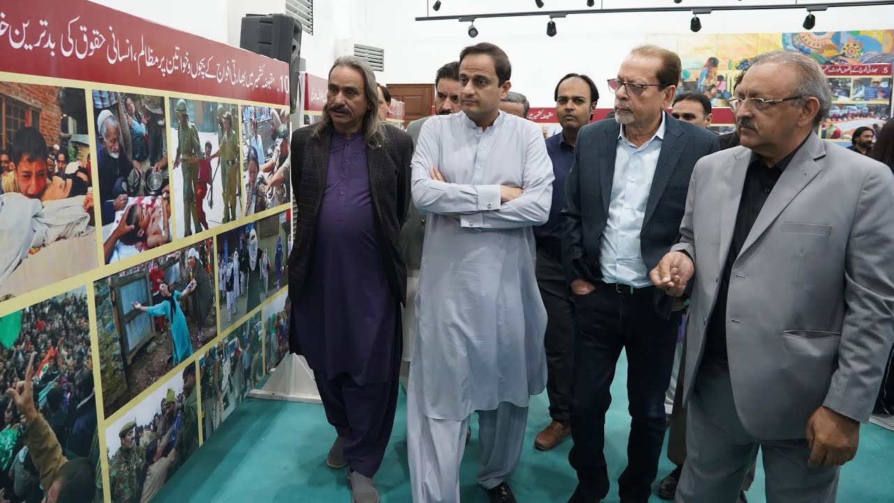 Arts Council of Pakistan, Karachi observed Kashmir Solidarity Day with a photo exhibition