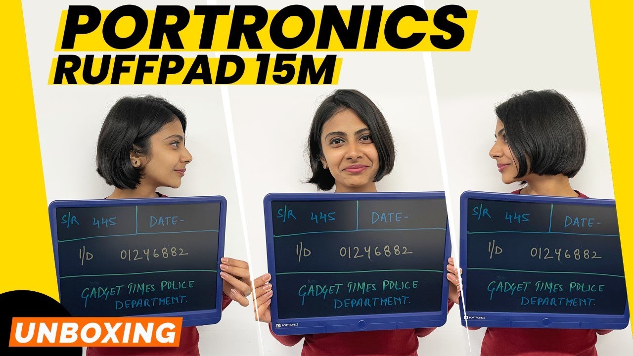 PORTRONICS RUFFPAD 15M | Unboxing and First Impression | Gadget Times