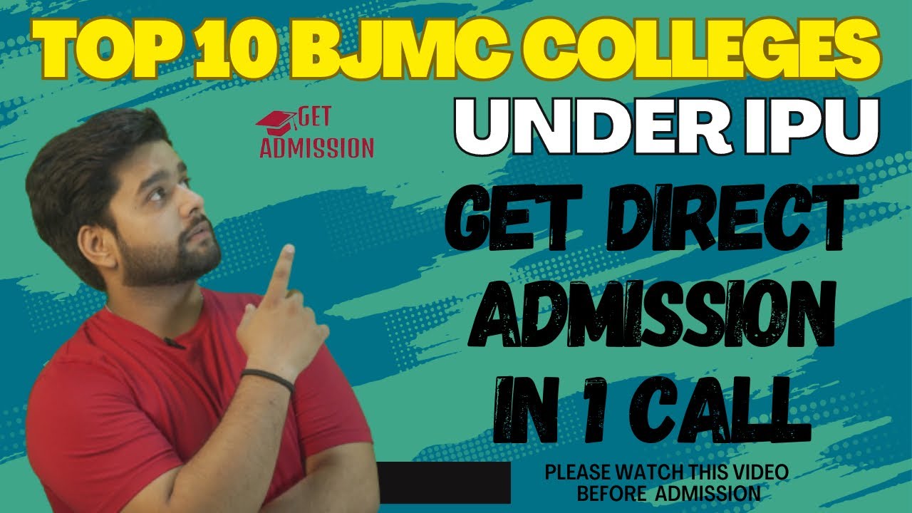 Top 10 BJMC Colleges Under IPU Delhi | Best Media Colleges | Must Watch