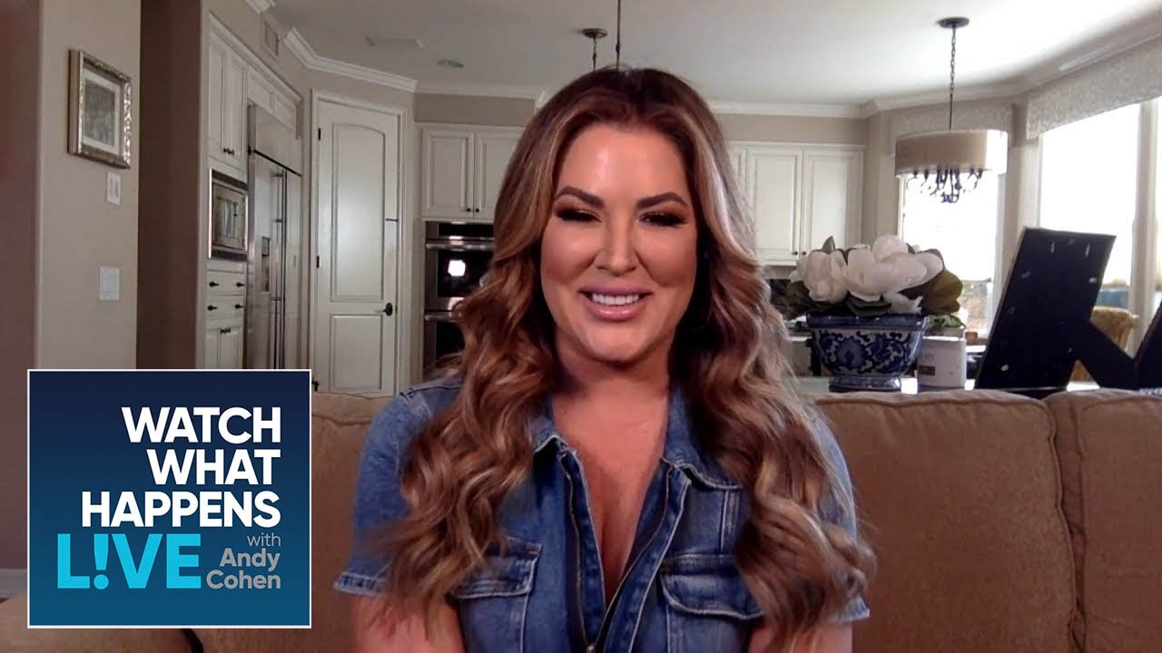 Emily Simpson Dishes on The RHOC Vacation | WWHL