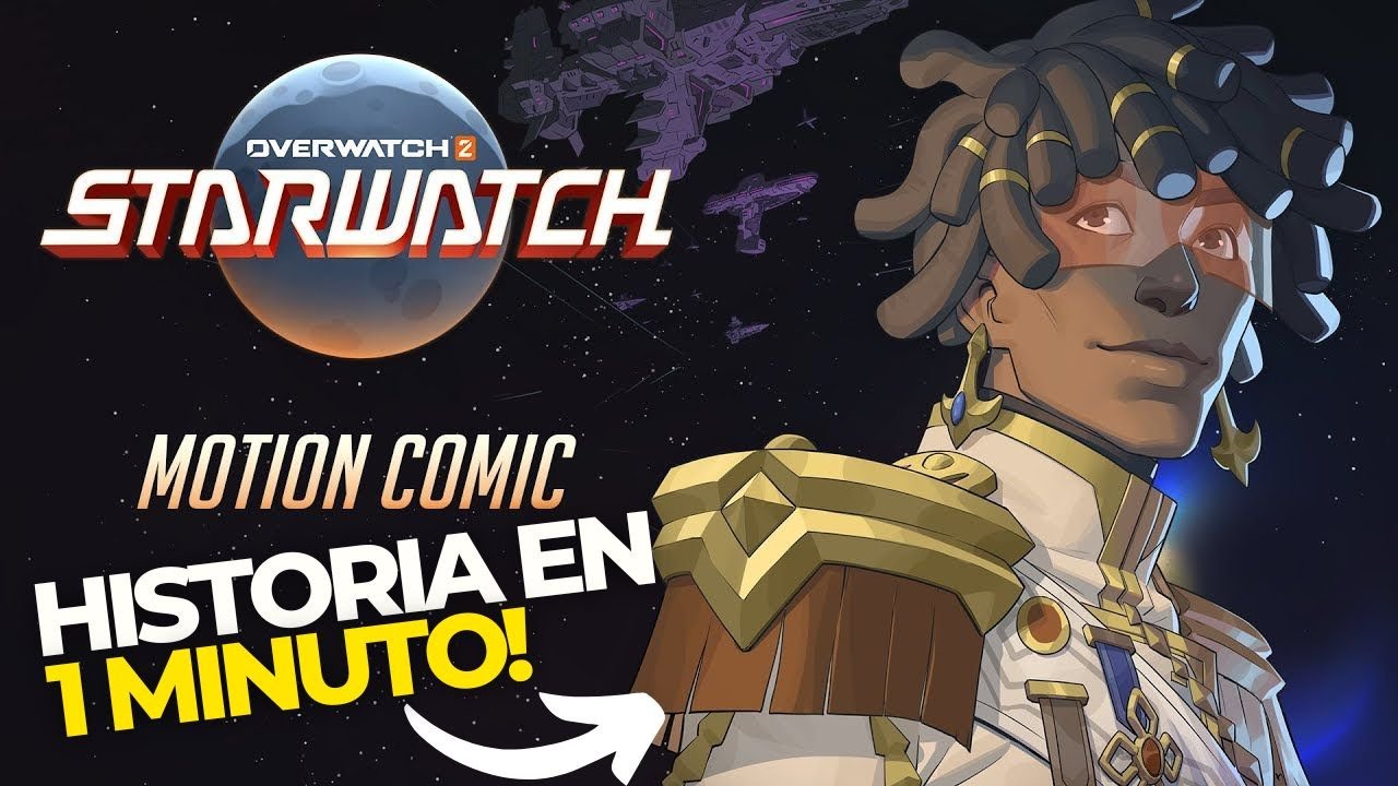 STARWATCH en 1 MINUTO! - Historia Completa (Overwatch 2) | ElibeniEB7
