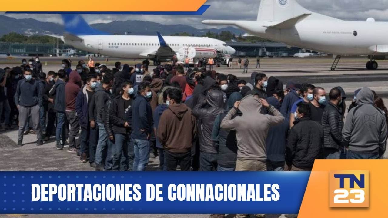 Deportaciones de connacionales