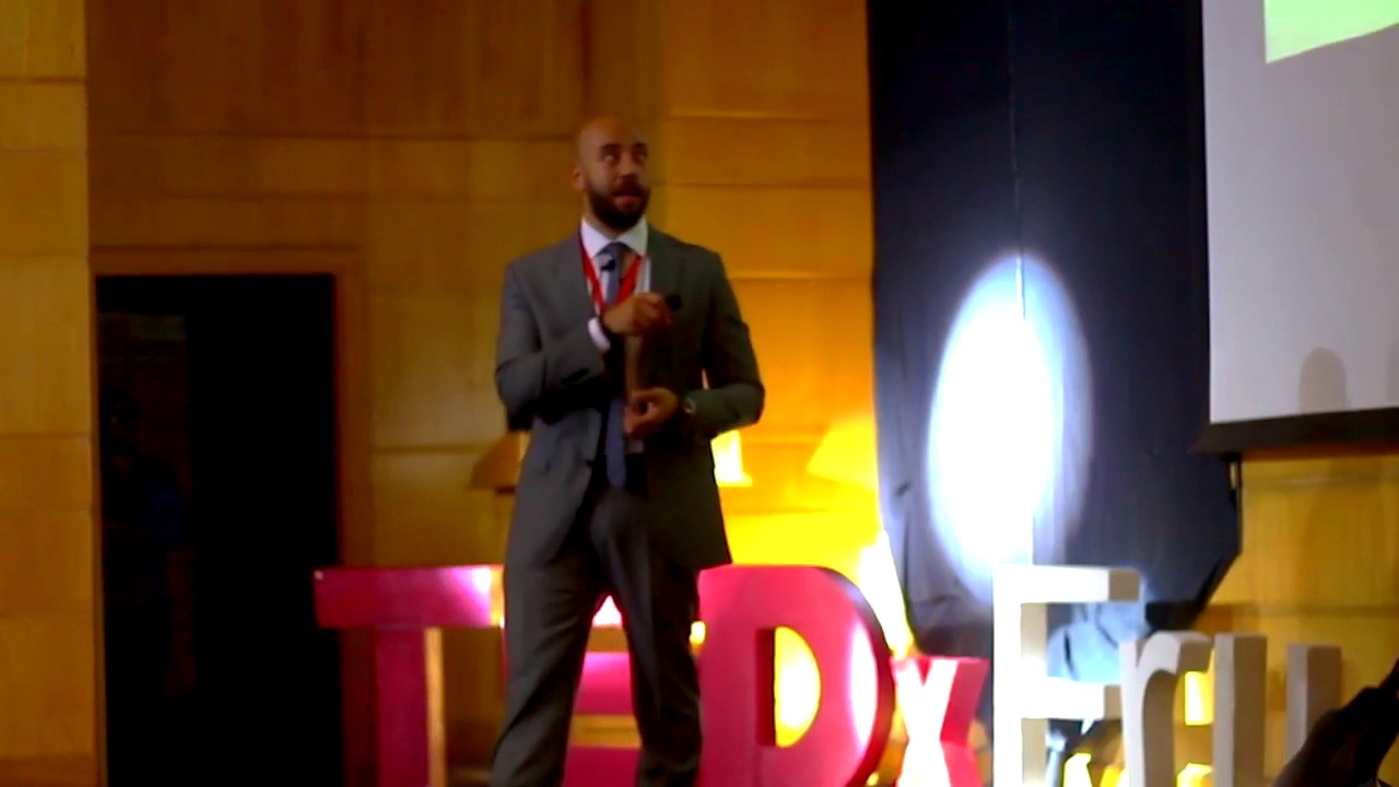 You worth it go and change it | Ibrahim Abdo | TEDxERU