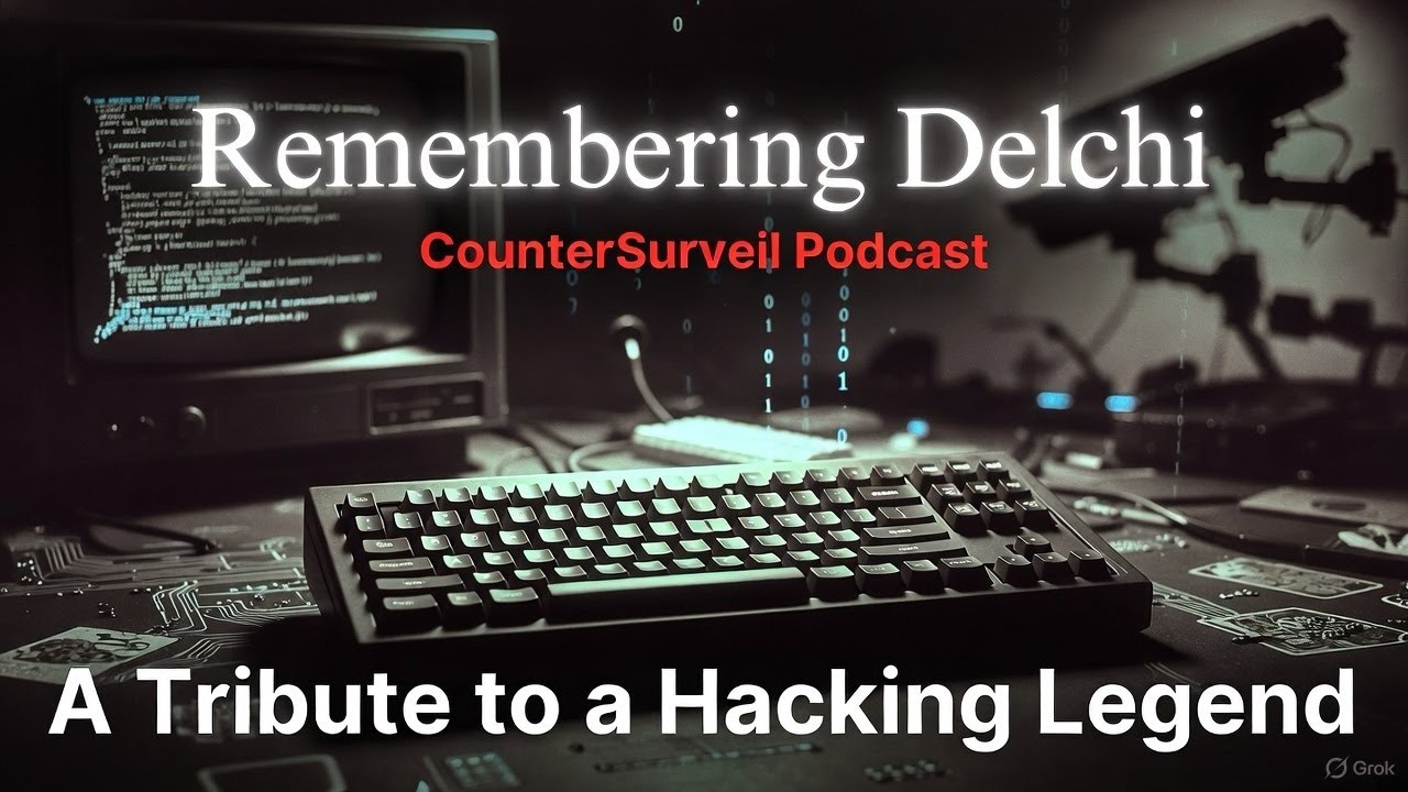 DRS_CounterSurveil_Ep:56 Remembering Delchi