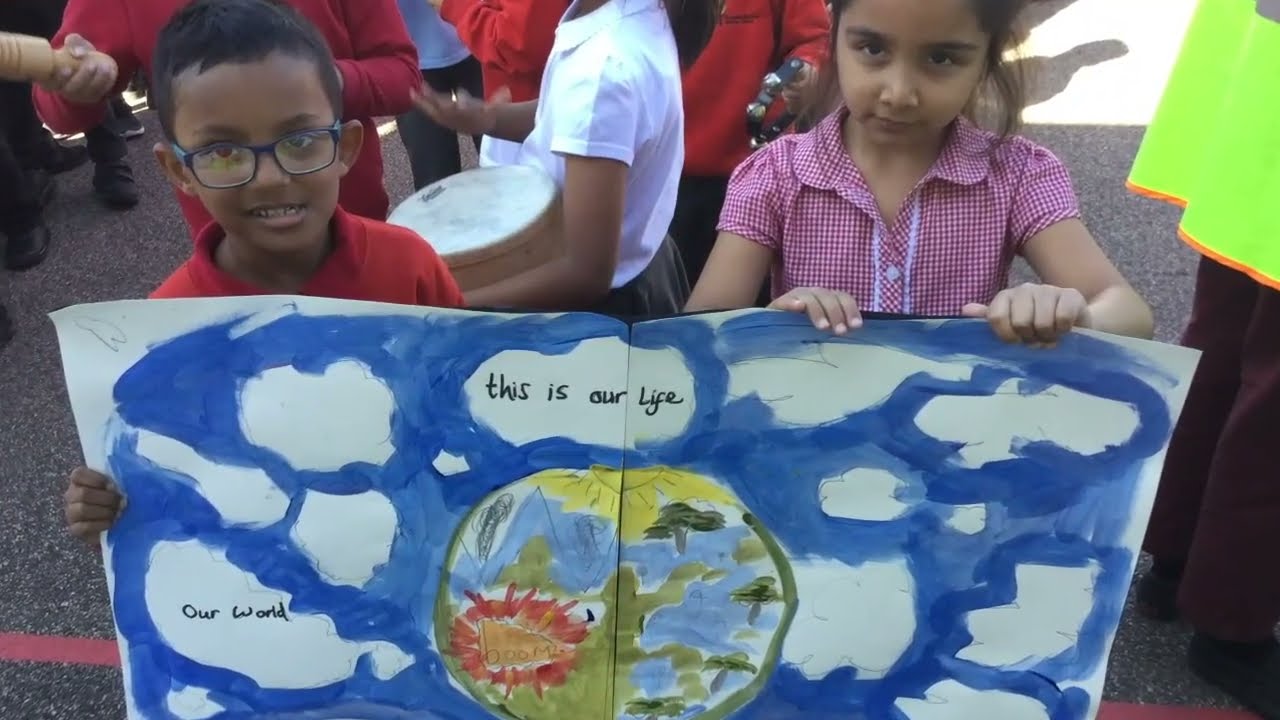 Thomas Buxton Primary School - Jane Goodall's Roots & Shoots Awards UK 2023