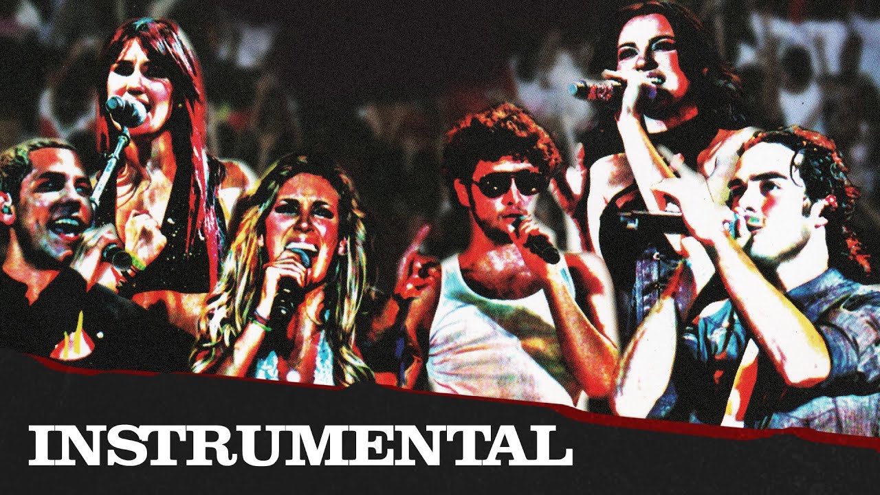 RBD - Sálvame (Instrumental / Tournée do Adeus)