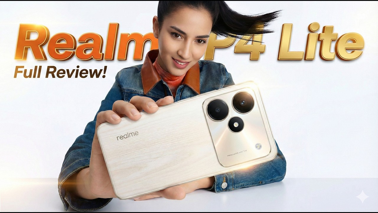Realme P4 Lite Review; A Budget Battery Monster With Military Grade Toughness