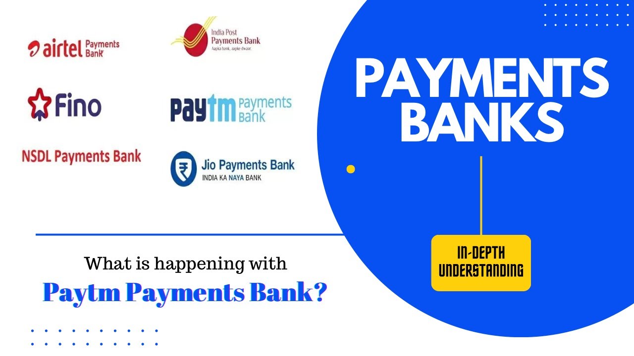 Why did RBI ban Paytm Payments Bank | What are Payments Banks | CA Vaibhav Jain