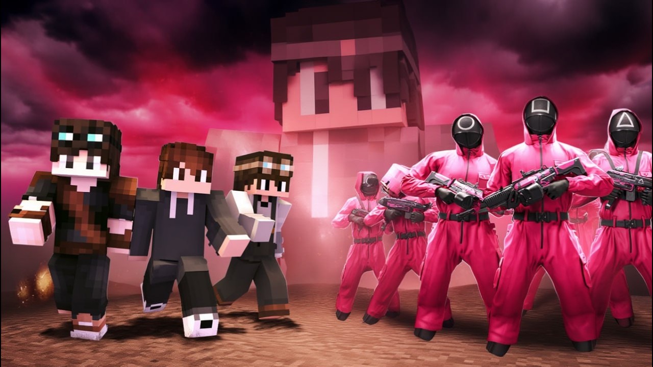 MINECRAFT LEKIN ARTIFACT MEN HEKER KALMAR UYINIDA YSNS QATNASHDIK..