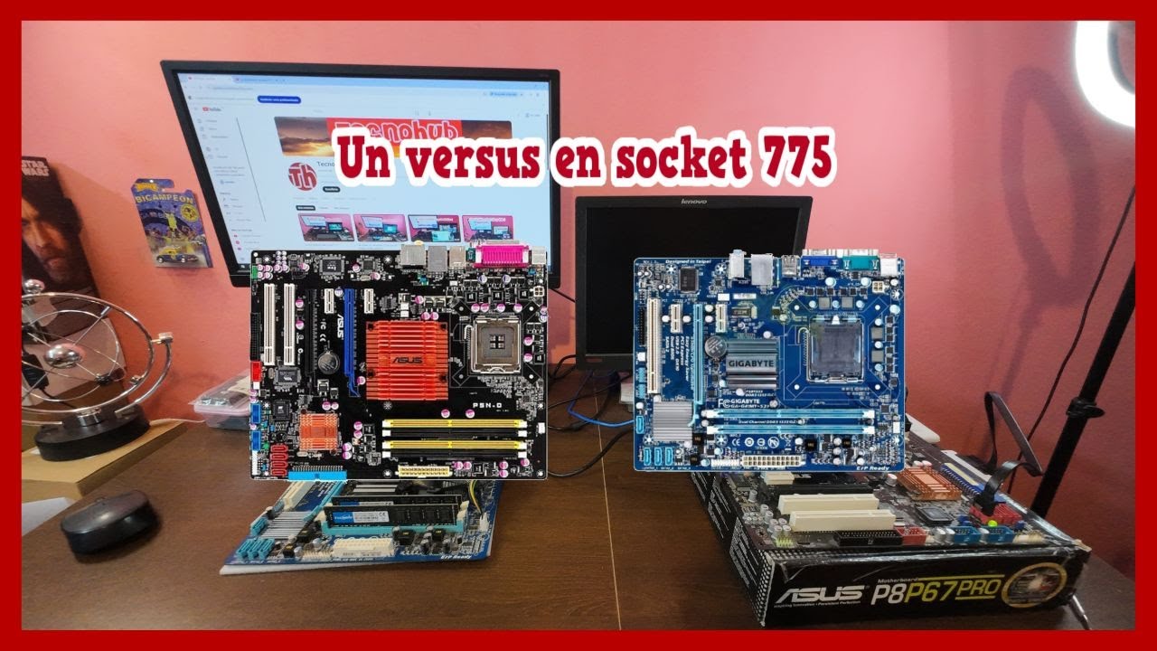 Un versus en socket 775