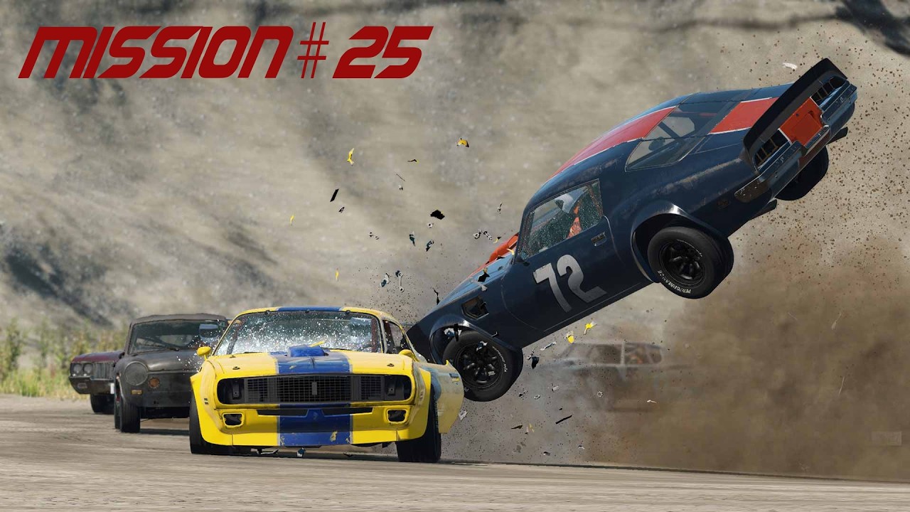 Wreckfest Mission #25
