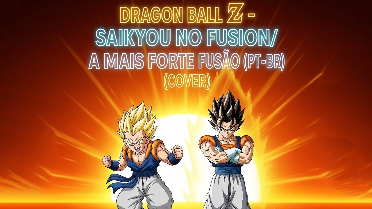 Dragon Ball Z - Saikyou no Fusion/A Mais Forte Fusão (PT-BR) (Cover)