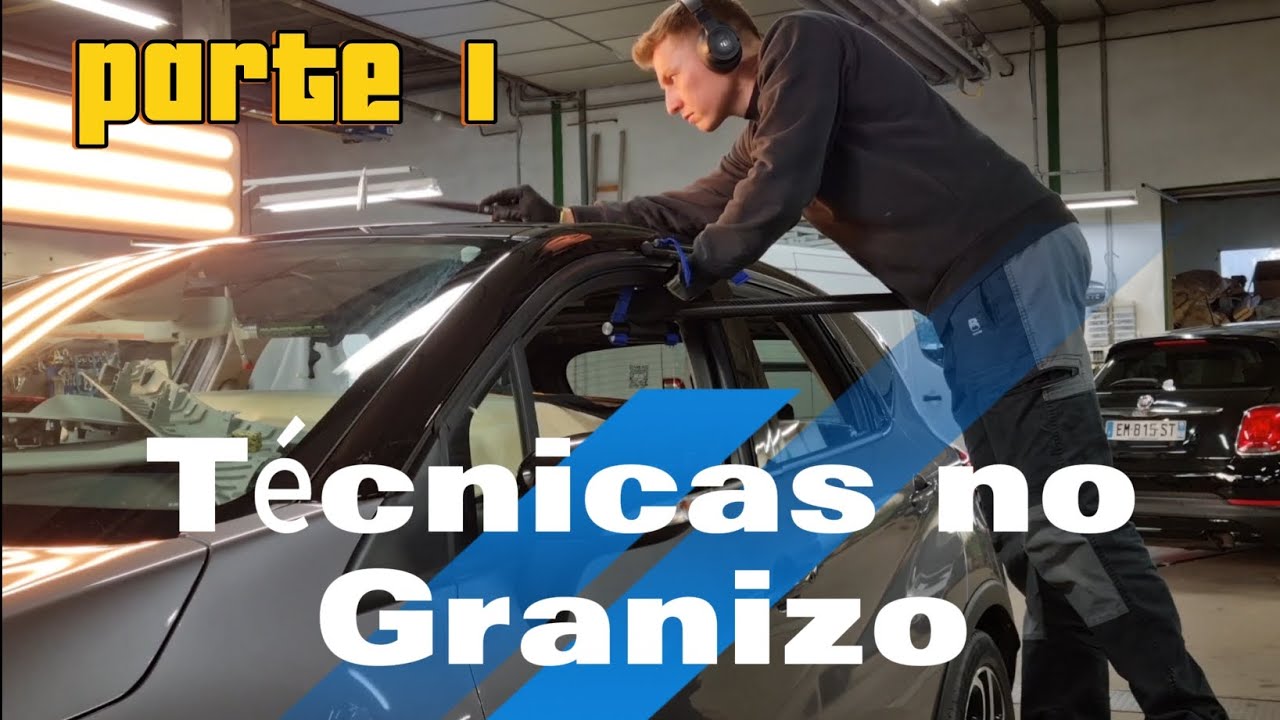 Técnicas no Granizo (Martelinho de Ouro) PDR