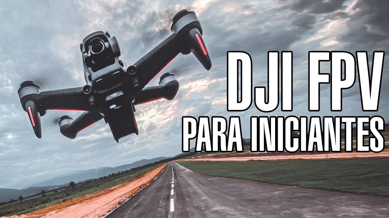 DJI FPV DE INICIANTE PARA INICIANTE - Do simulador ao primeiro voo