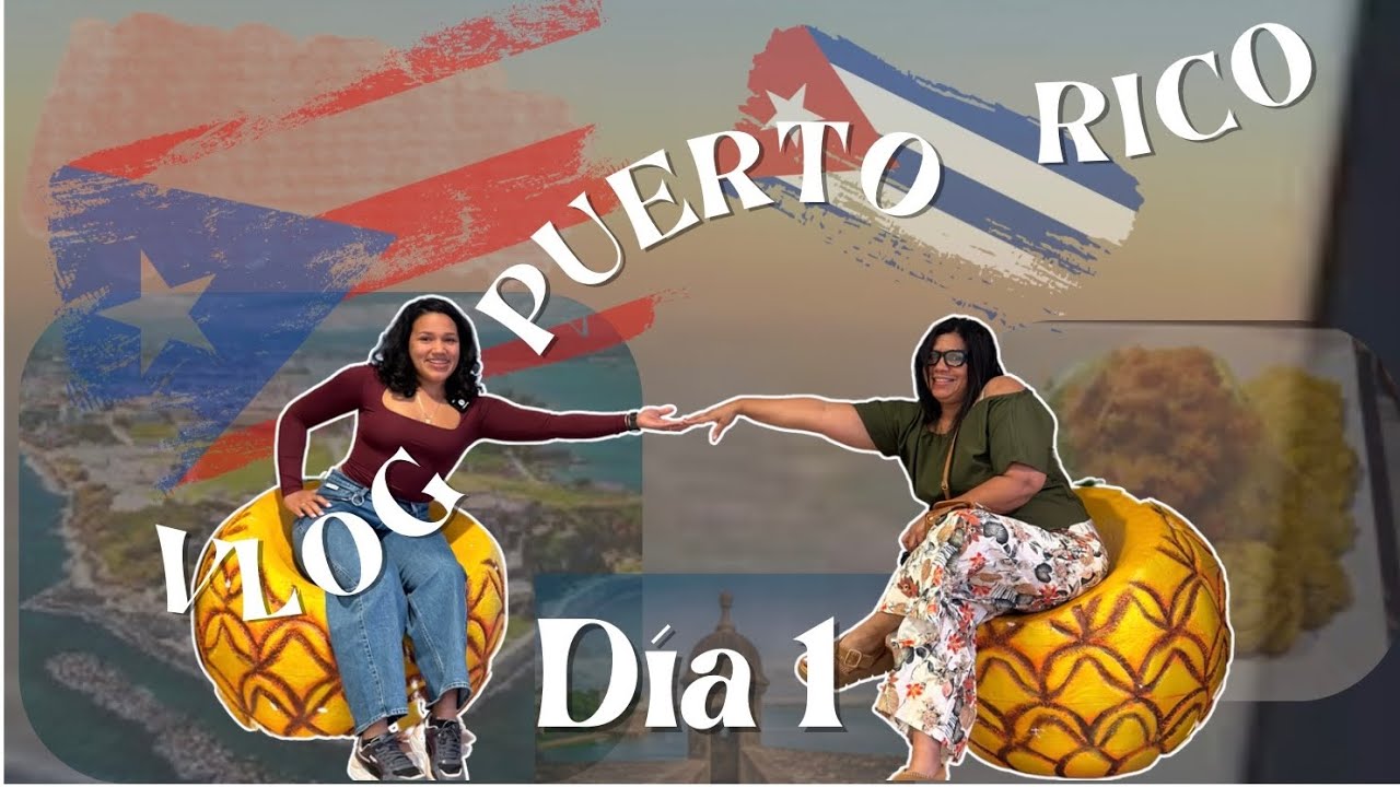 🇨🇺 DOS CUBANAS DESCUBRIENDO PUERTO RICO 🇵🇷 | DÍA 1: NUESTRO AIRBNB Y PRIMERAS IMPRESIONES 🌴