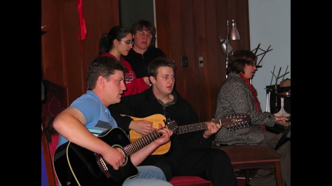 Brandon Community Choir (with Val Ford of Glenboro, MB), performance from around 1989