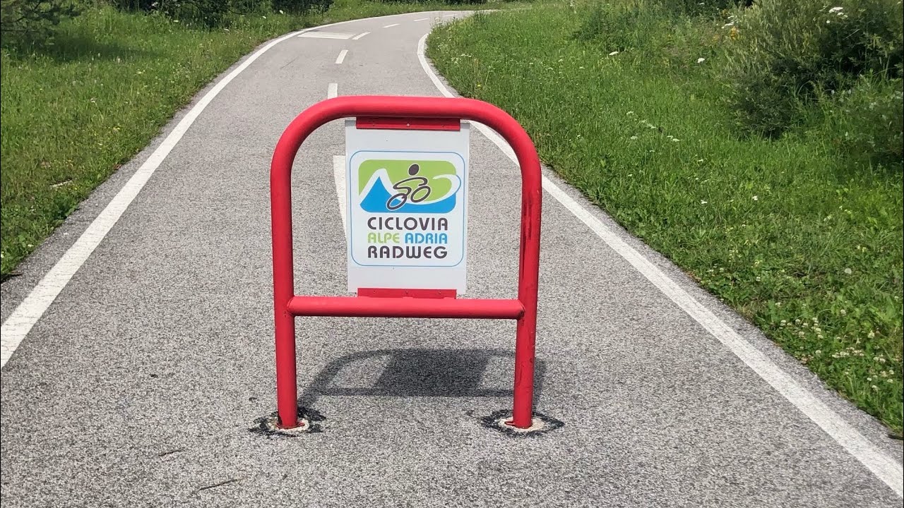 Radreise Alpe Adria (München - Venedig) - Teil 1