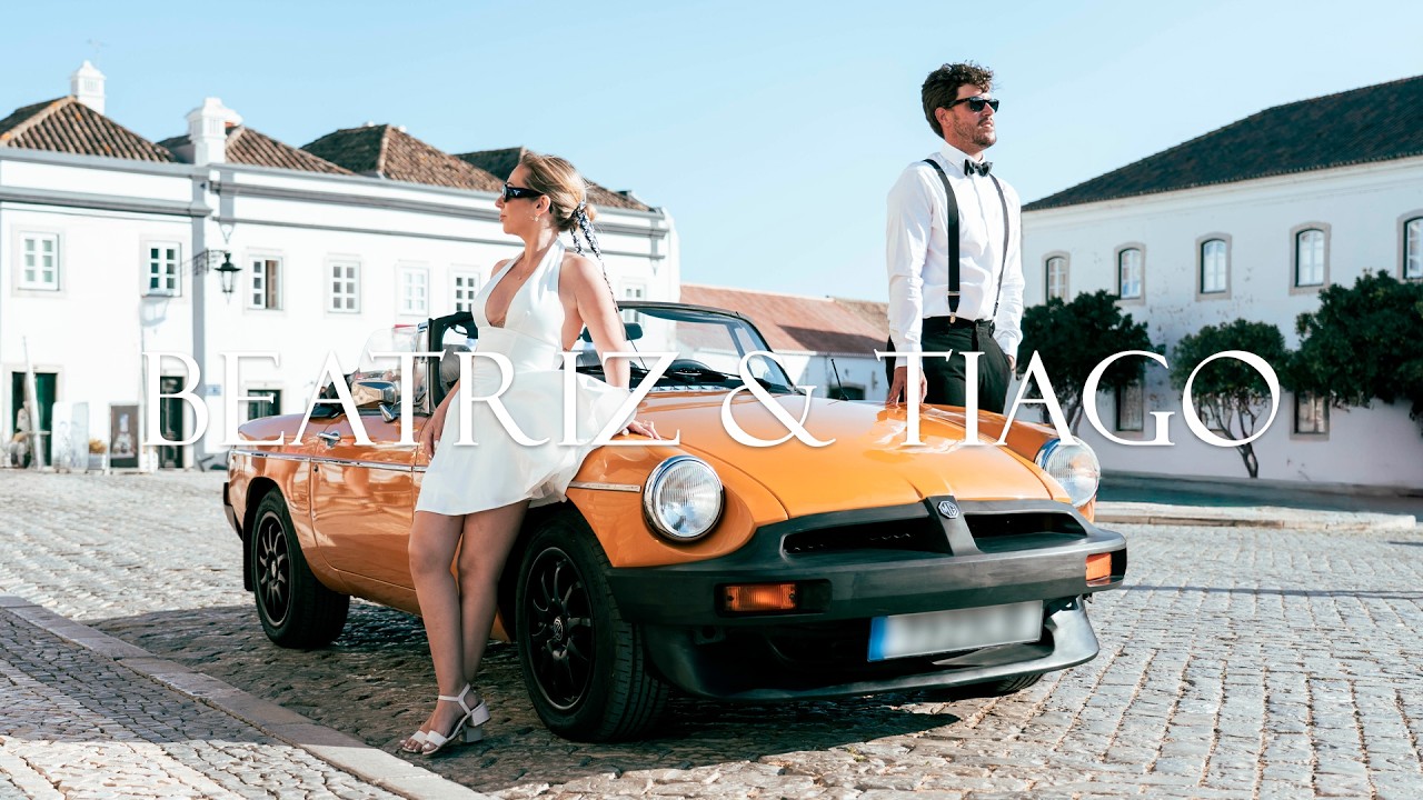 A Wedding on a Palace | Beatriz & Tiago