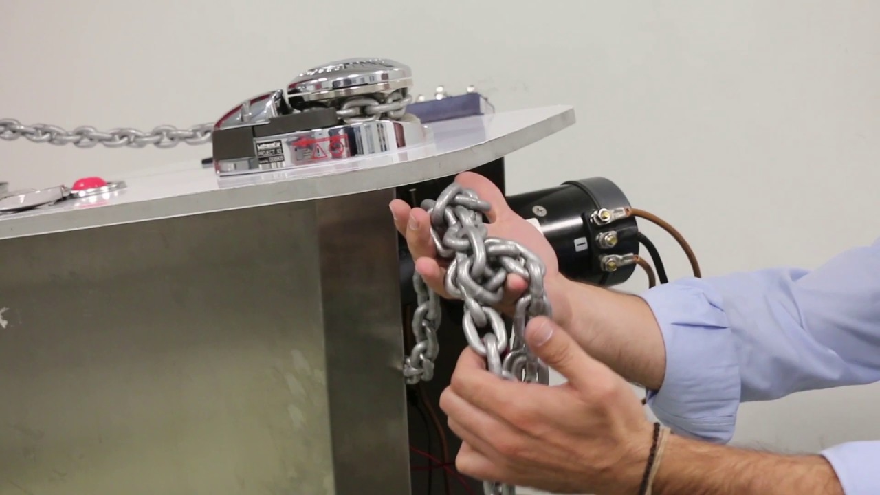 How to troubleshoot your windlass: if the electric engine runs, the shaft rotates up not down