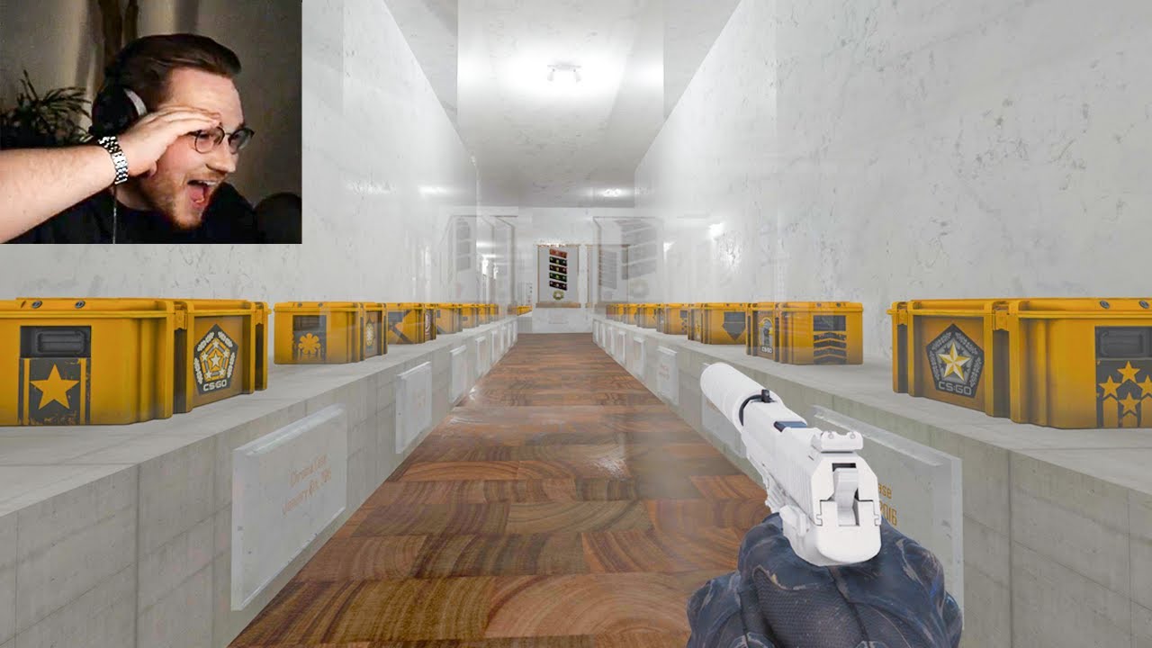 Exploring Counter-Strike's Museum