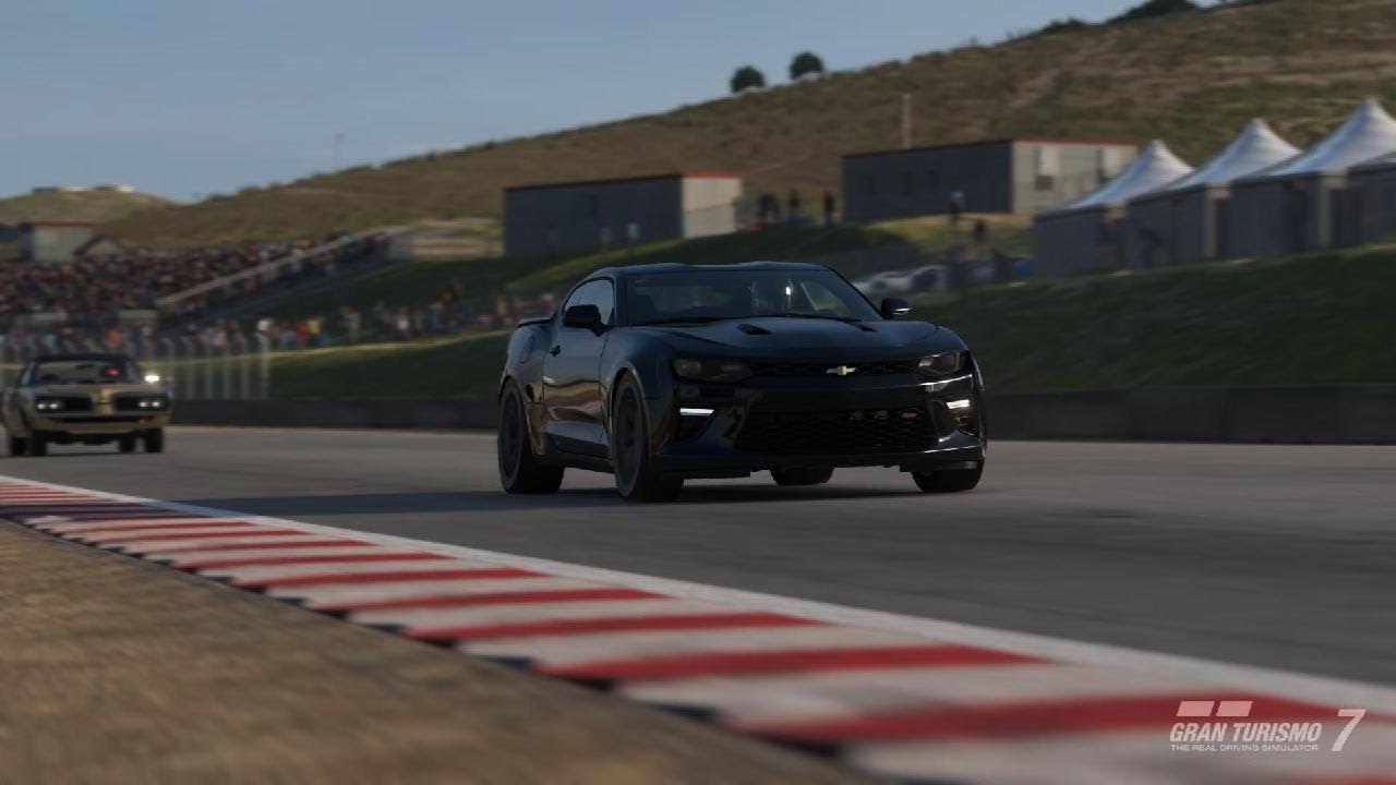 Camaro - Laguna Seca