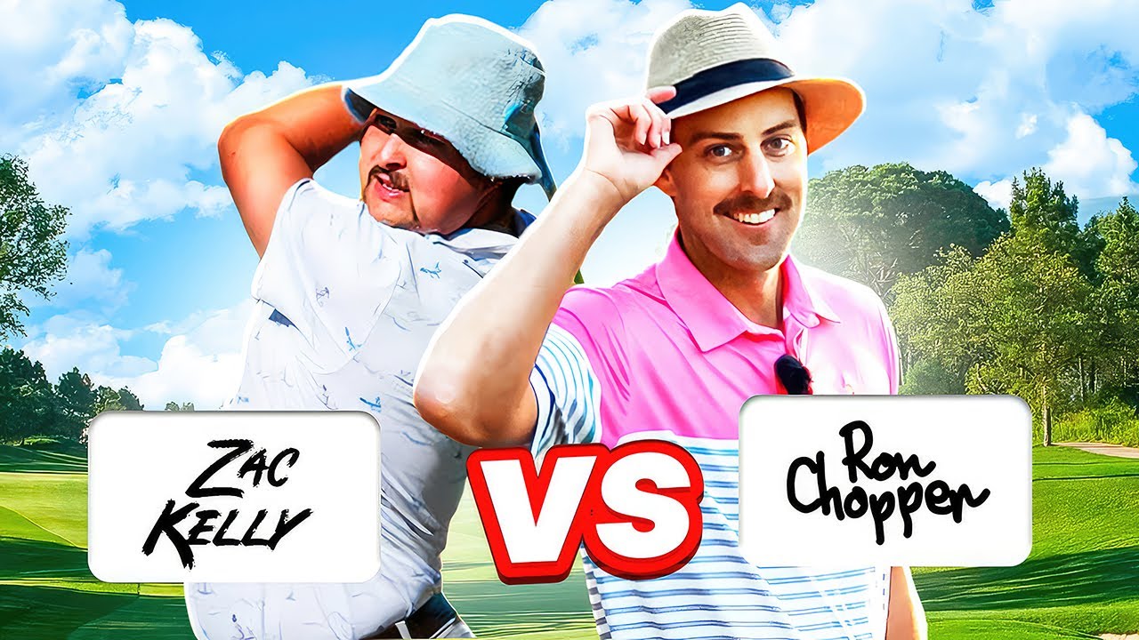 Ron vs PGA Pro - Zac Kelly at Coolangatta Tweed Heads