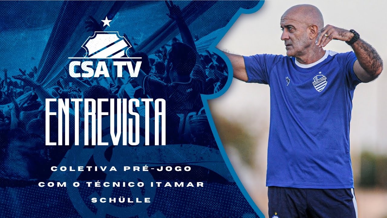 Entrevista coletiva com o Itamar Schülle: 09.01.26 - CSA TV