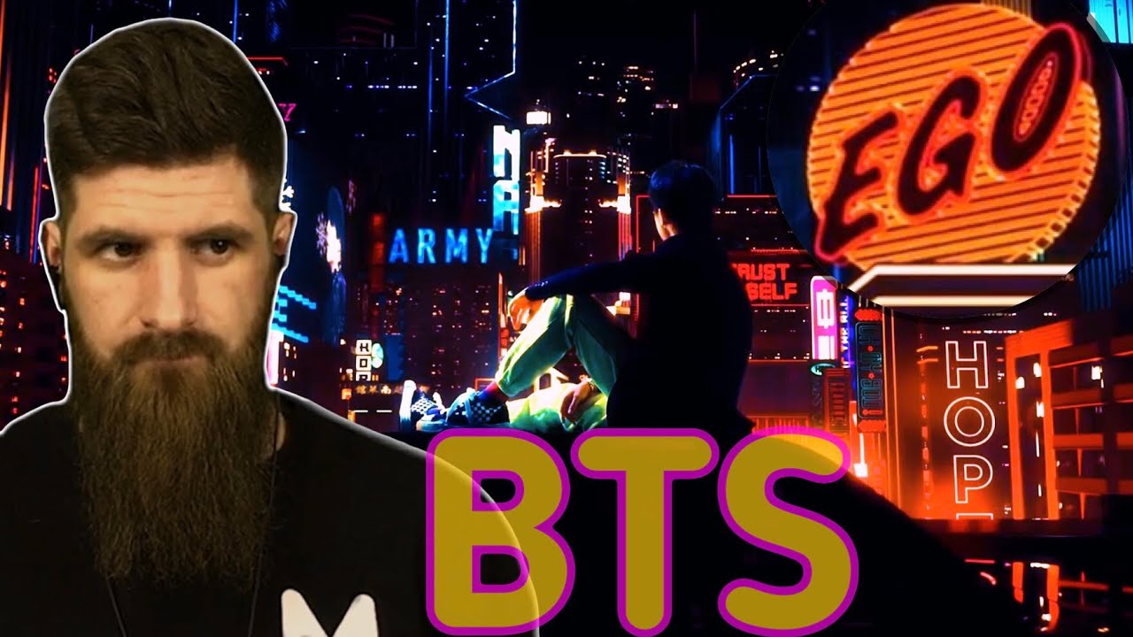 Реакция на BTS - EGO (reaction kpop to bts)