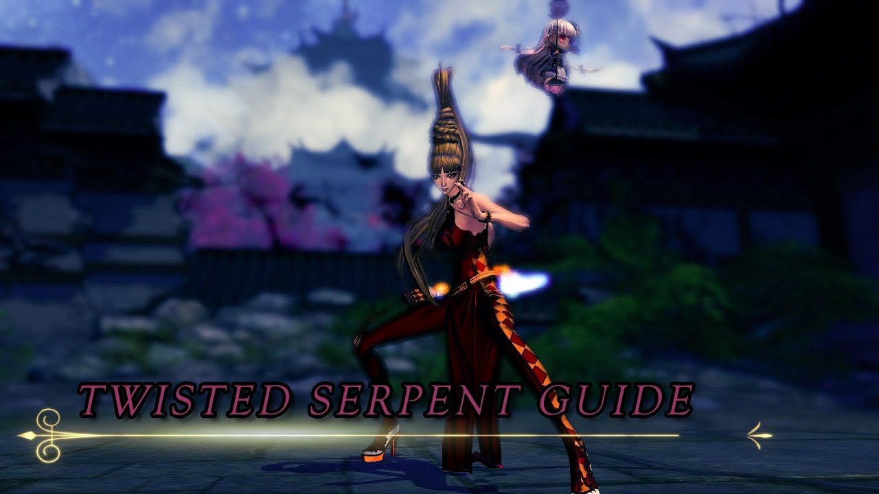 Blackmoon (Easy Mode) / Twisted Serpent Stronghold Boss 1 Guide - Blade&Soul (Türkçe Altyazı)