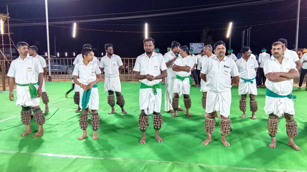 LIVE: 🔥ஈசன் பெருஞ்சலங்கை ஆட்டம் 🔥