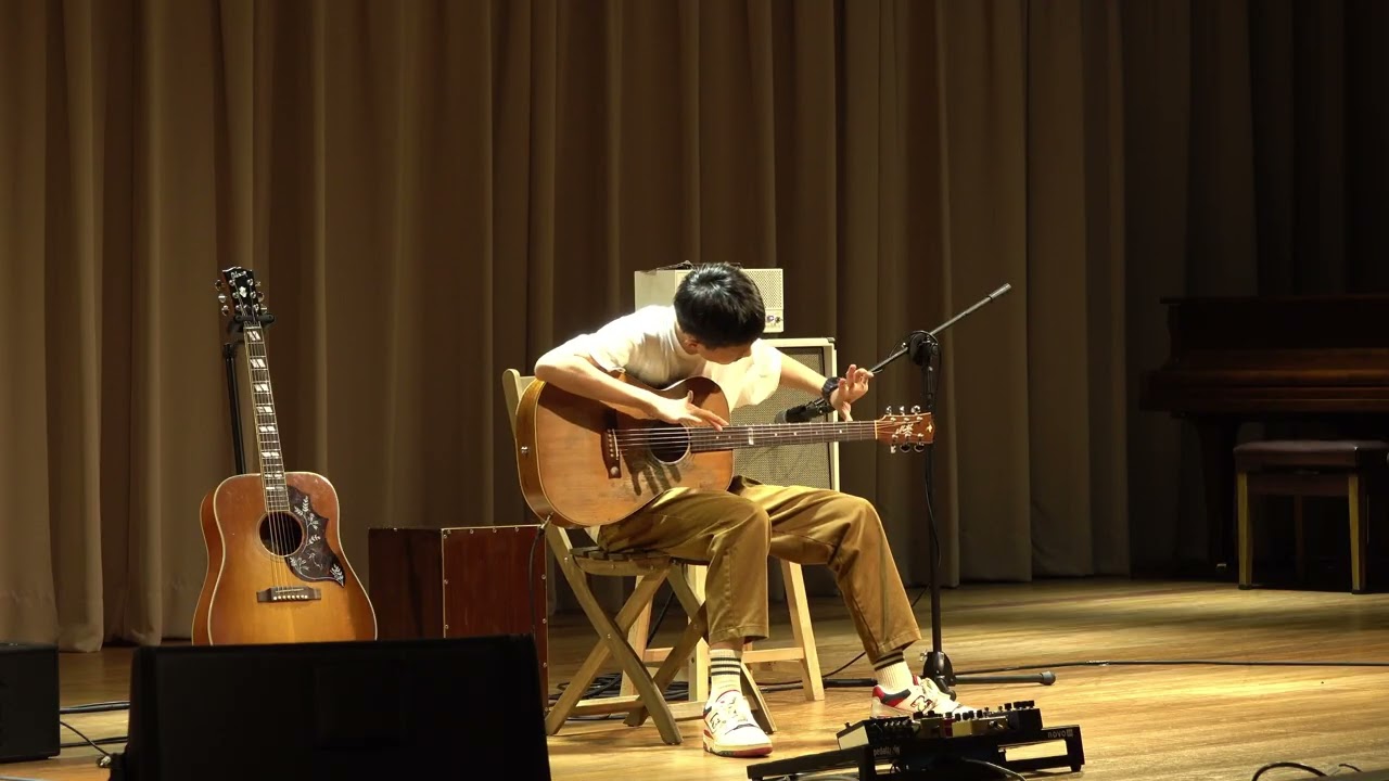 禹程《 Andy McKee - Drifting 》