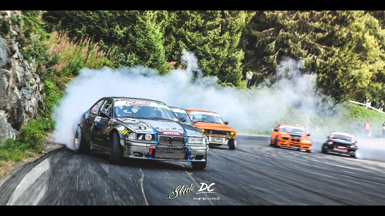Official vidéo Touge Slide 