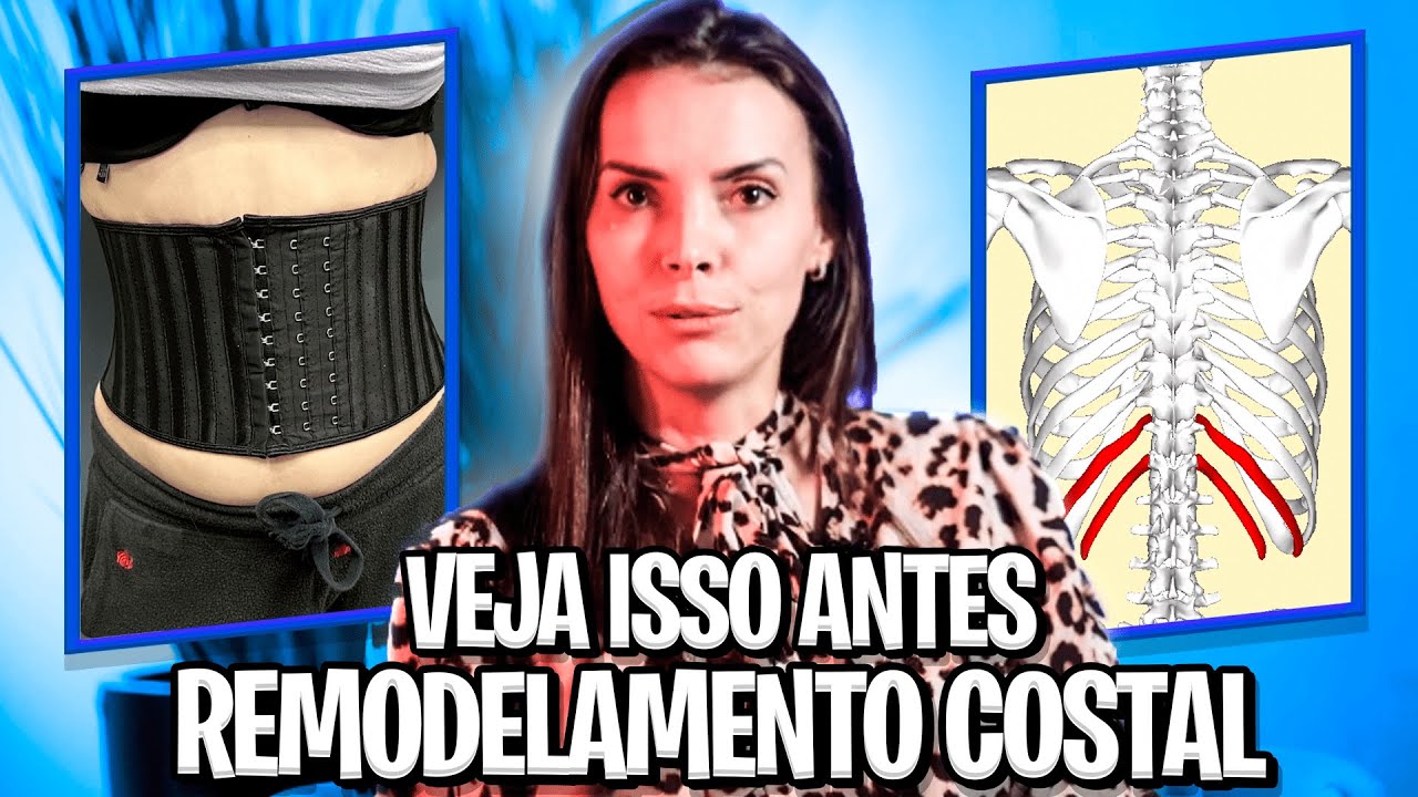 AFINAR A CINTURA sem Tirar as Costelas: Remodelamento Costal