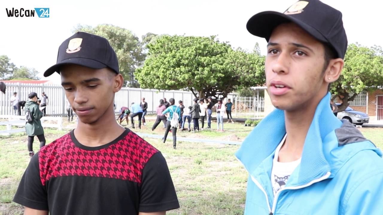 Sarepta Secondary School gets a #WeCan24-makeover