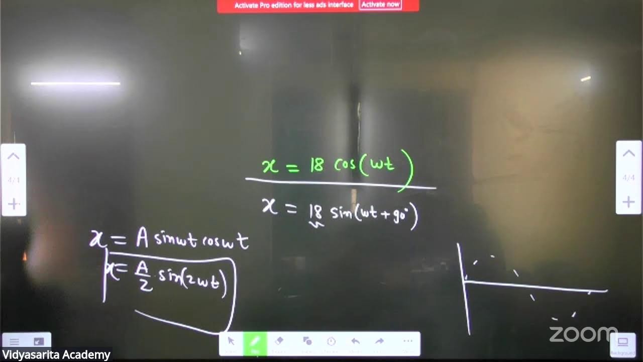 Simple Harmonic Motion  L-01 | 05-02-25 | Akshay sir | Physics 11th B6 MAHA FTB JEE | VSA