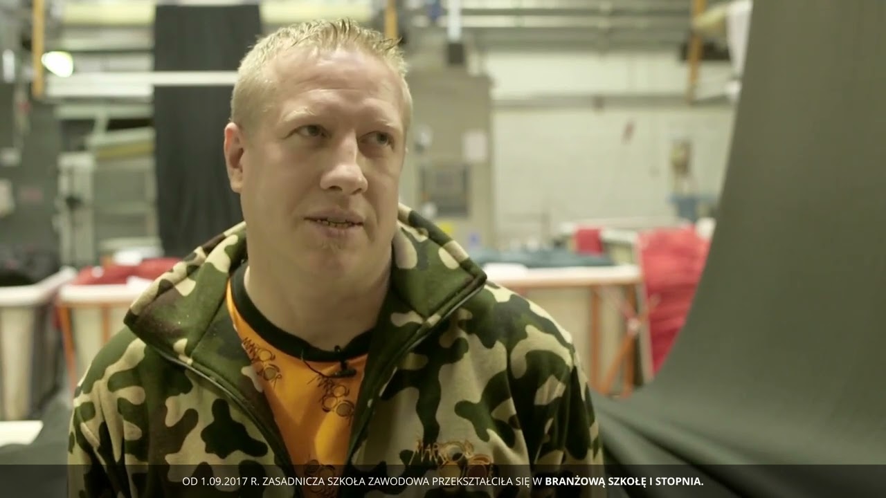Operator maszyn w przemyśle włókienniczym