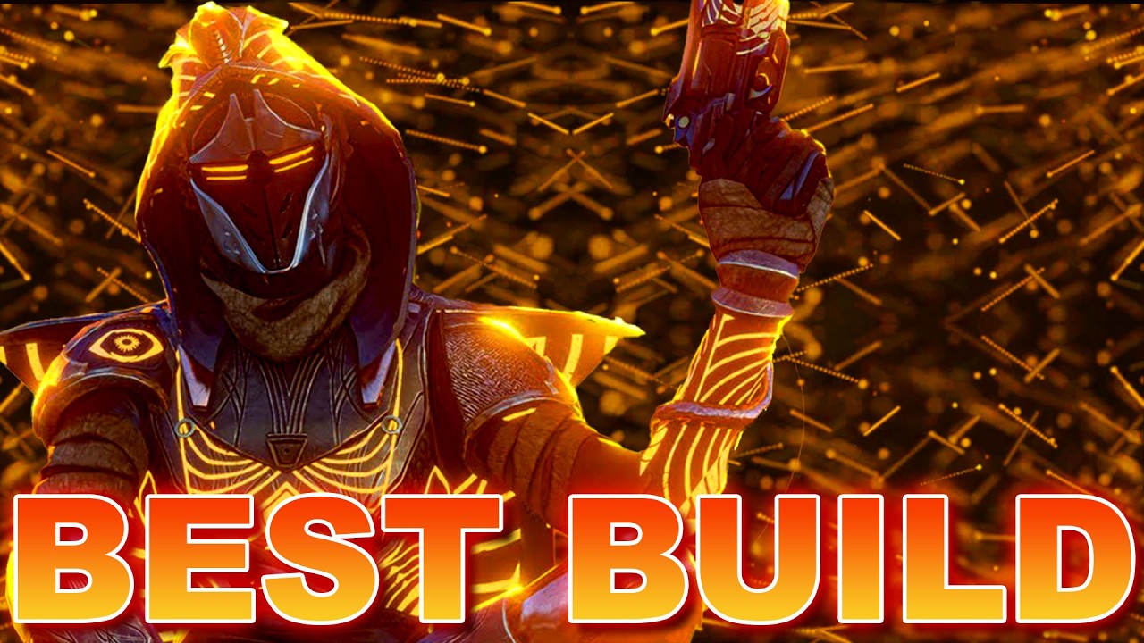 Best Hunter Build for Monument of Triumph 2026 (UNLIMITED MINI GOLDEN GUN) | Destiny 2