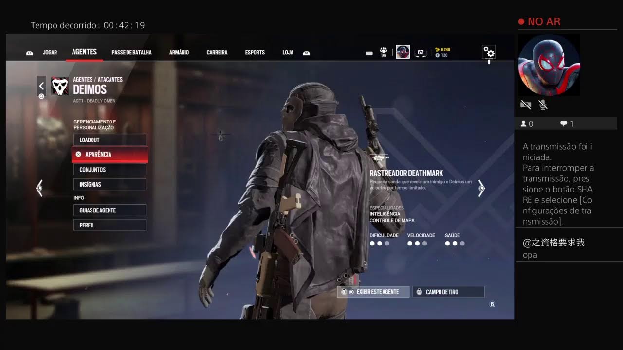 Transmissão ao vivo do PS4 de Eduzim_bz