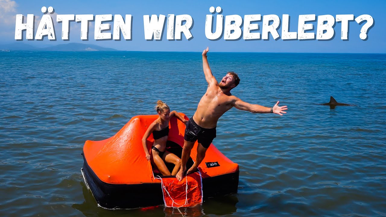 Ep. 153 | Ab in die Rettungsinsel (abgelaufen seit 2012) ! Wir verlassen unser Boot !