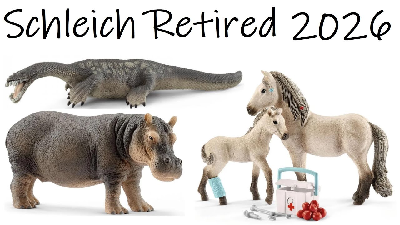 Schleich That Are Now Retired In 2026