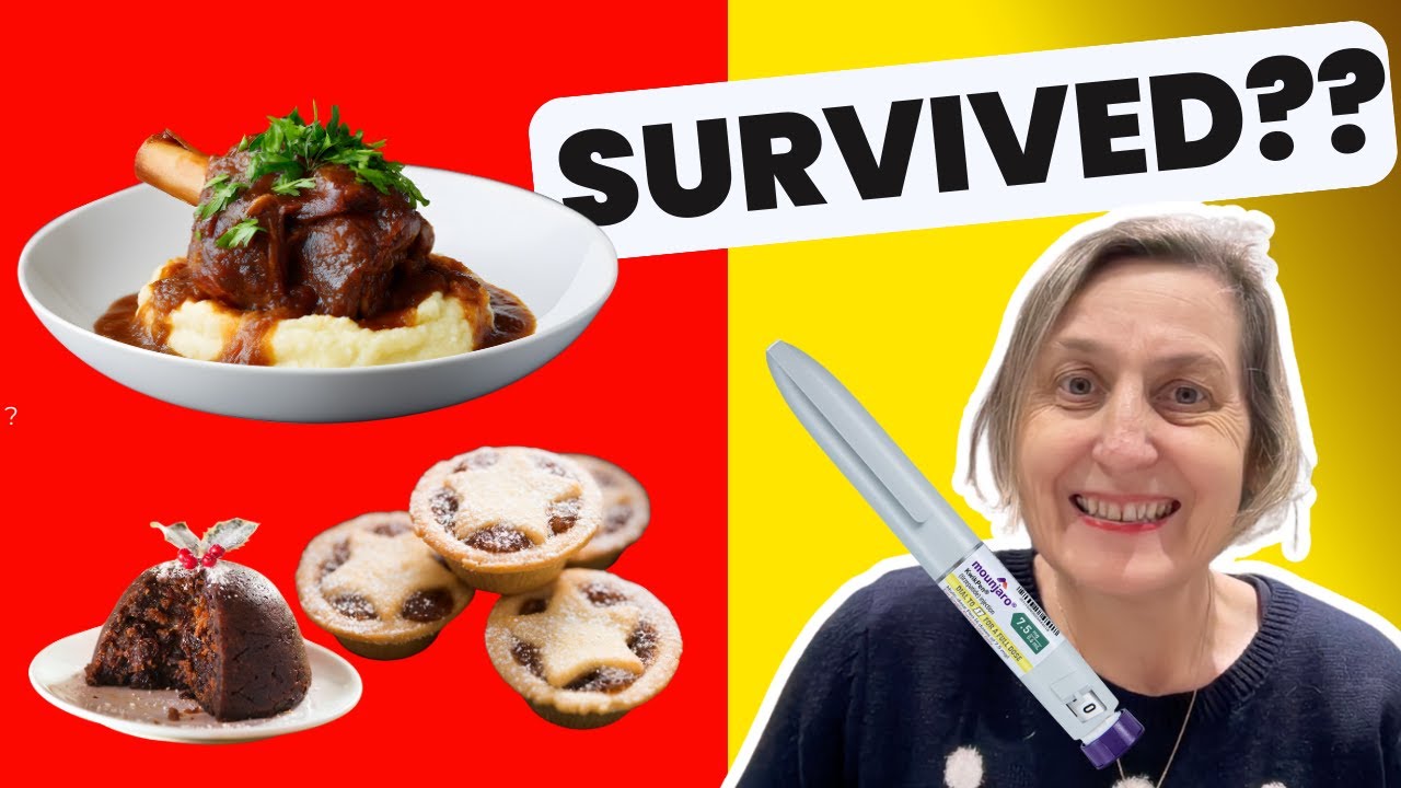 Surviving Christmas on Mounjaro: Week 3 & 4 Maintenance Results