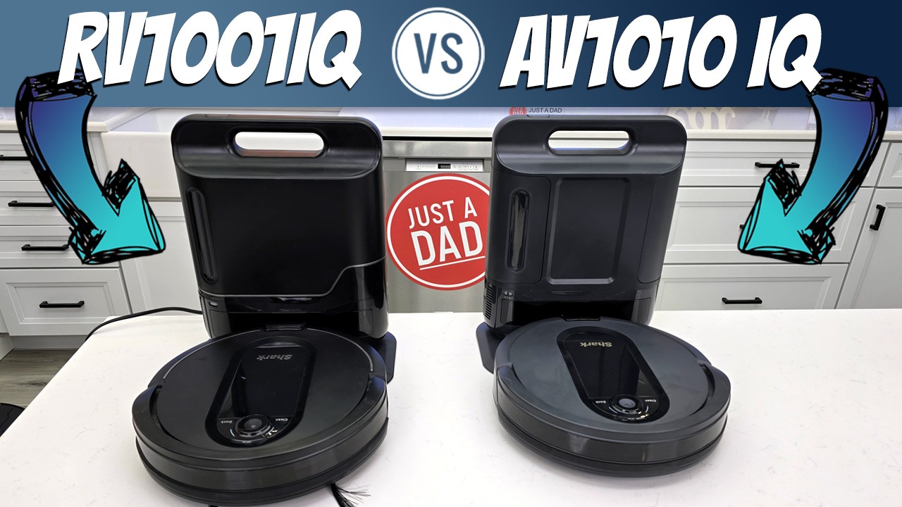 Shark IQ AV1010AE vs Shark IQ RV1001AE COMPARISON  What is DIFFERENT