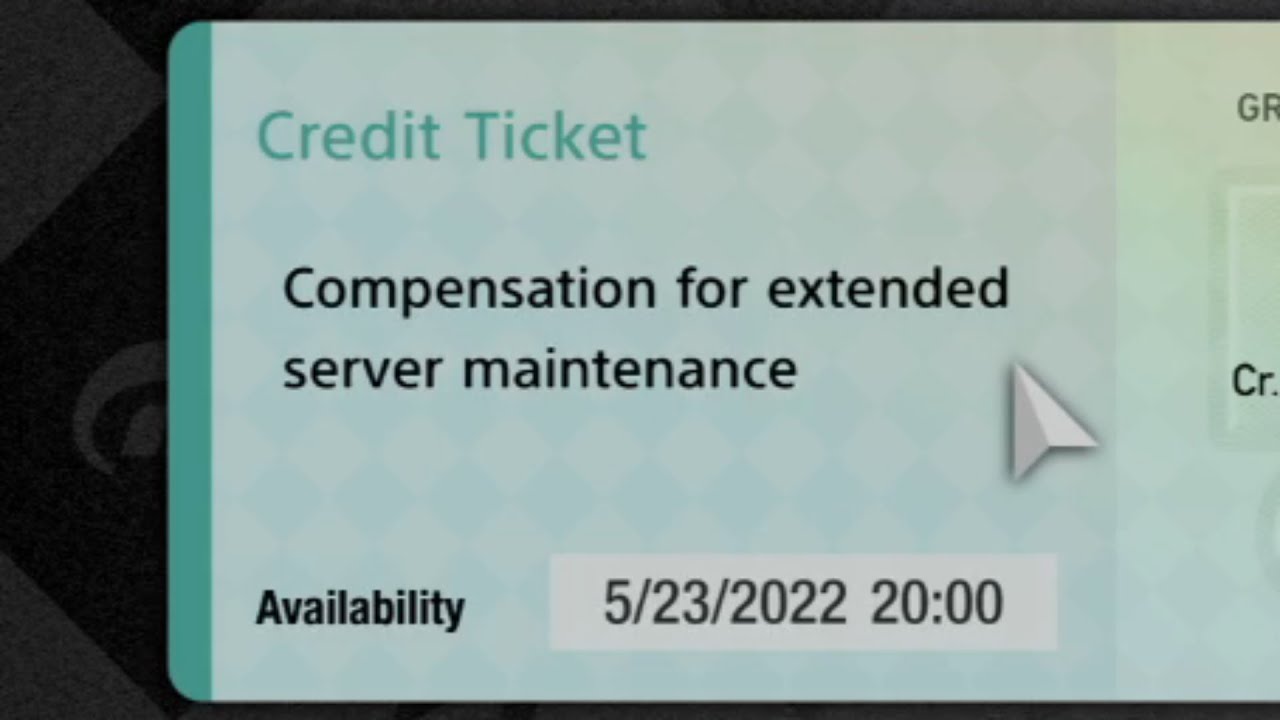 Gran Turismo 7 L👀k What They Gave Us as Compensation for the Extended Server Maintenance